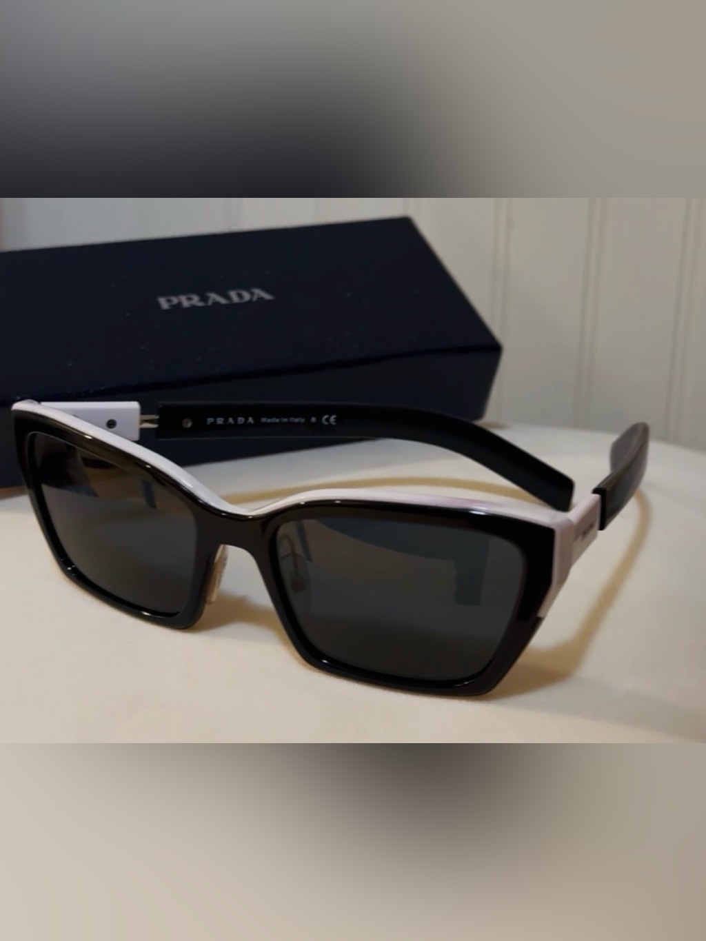 New Women’s Prada Sunglasses - Classic Square Frame